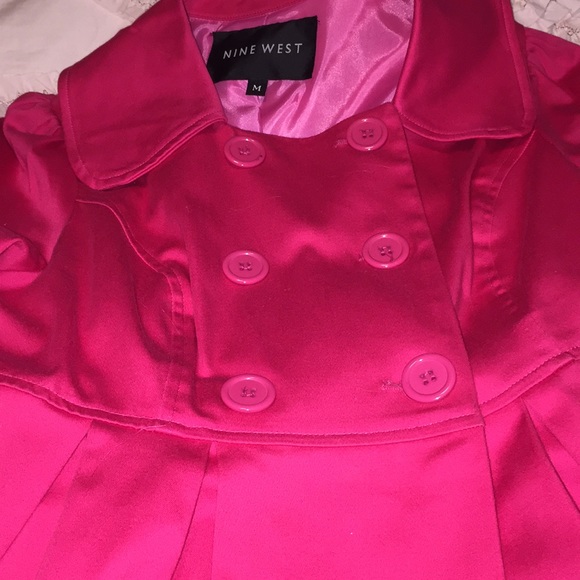 Nine West hot pink jacket - Picture 3 of 6